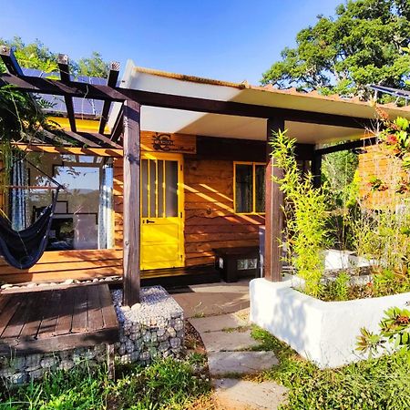 Casa Florestal - Pure Nature Cabins Fatela Esterno foto