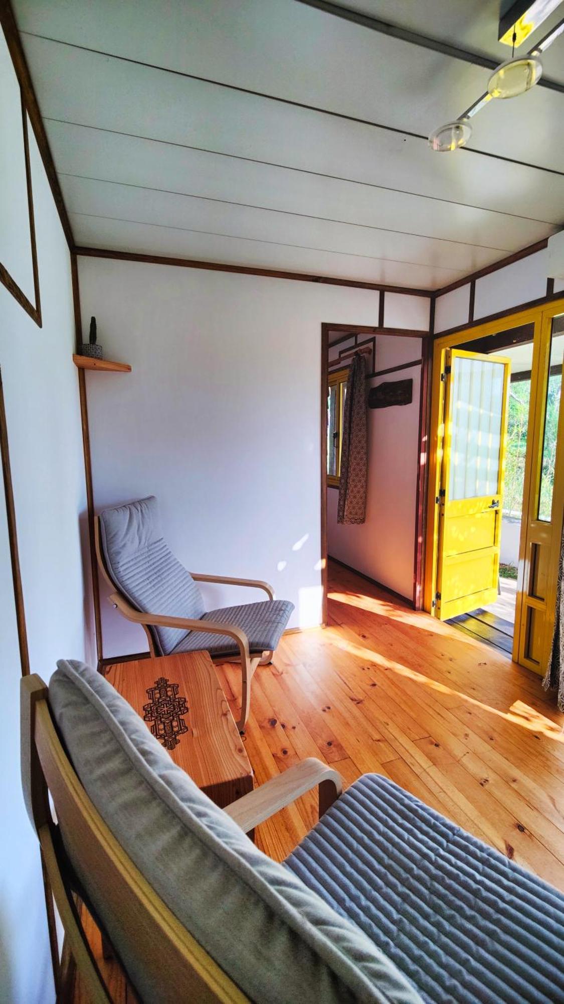 Casa Florestal - Pure Nature Cabins Fatela Esterno foto