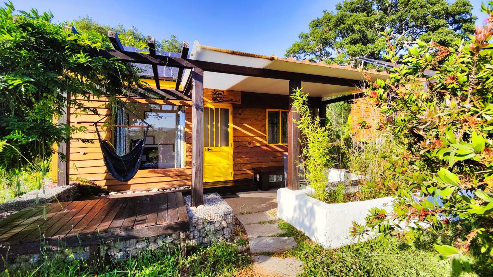 Casa Florestal - Pure Nature Cabins Fatela Esterno foto